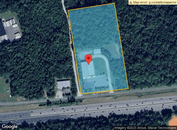  6921 Industrial Dr, Mebane, NC Parcel Map