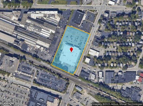 175 N Winton Rd, Rochester, NY Parcel Map