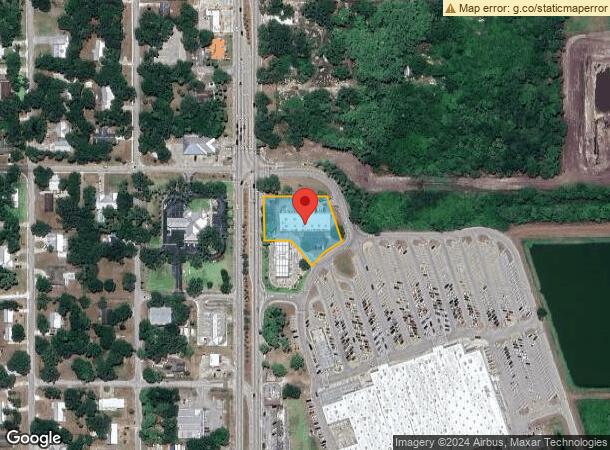  2105 S Parrott Ave, Okeechobee, FL Parcel Map