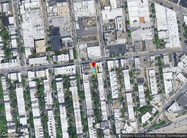 284 Nassau Ave, Brooklyn, NY Parcel Map