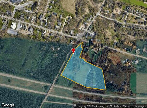  99 Oak Hill Rd, Williston, VT Parcel Map