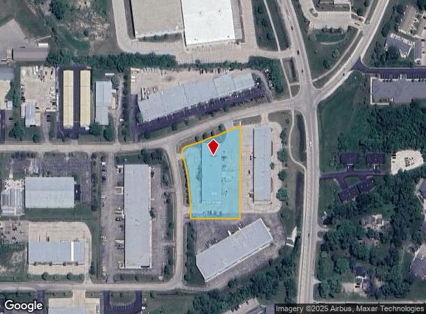 W184s8362 Challenger Dr, Muskego, WI Parcel Map