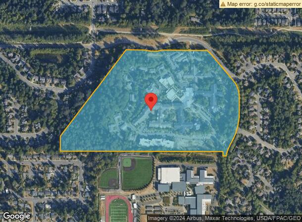  10901 176Th Cir Ne, Redmond, WA Parcel Map