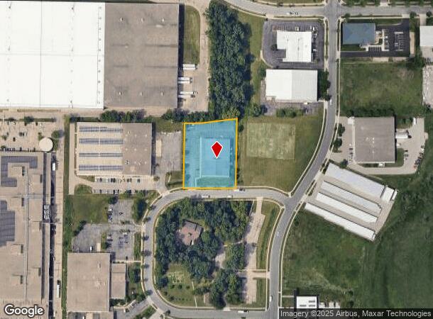 5018 Blazing Star Dr, Madison, WI Parcel Map