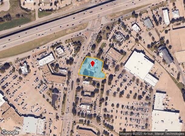  2805 Ridge Rd, Rockwall, TX Parcel Map