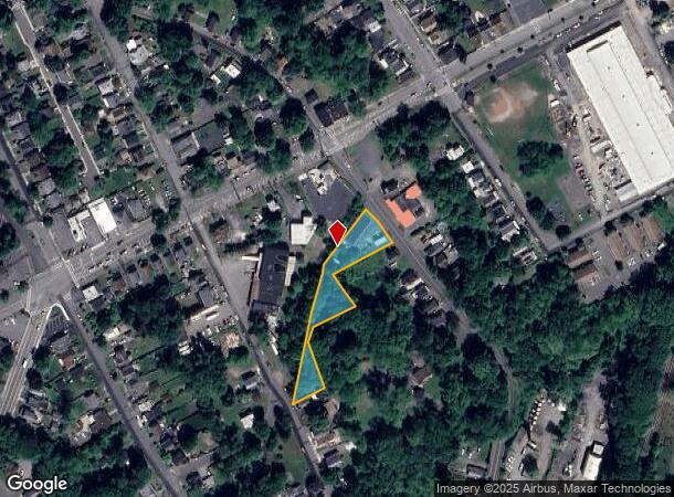  503 Wilbur Ave, Kingston, NY Parcel Map