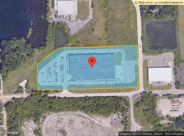  51960 W 12 Mile Rd, Wixom, MI Parcel Map