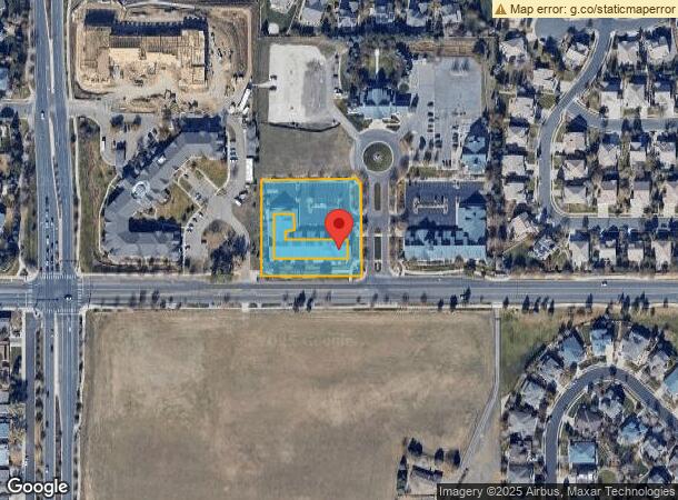  13605 Xavier Ln, Broomfield, CO Parcel Map