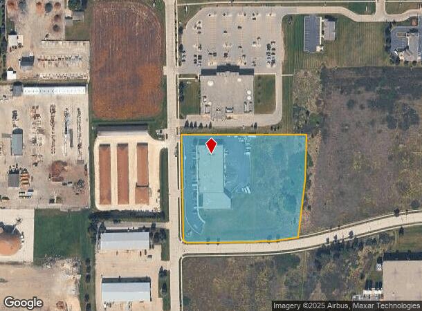 253 Stockhausen Ln, West Bend, WI Parcel Map