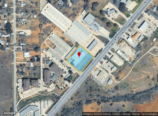 1240 W Oaklawn Rd, Pleasanton, TX Parcel Map