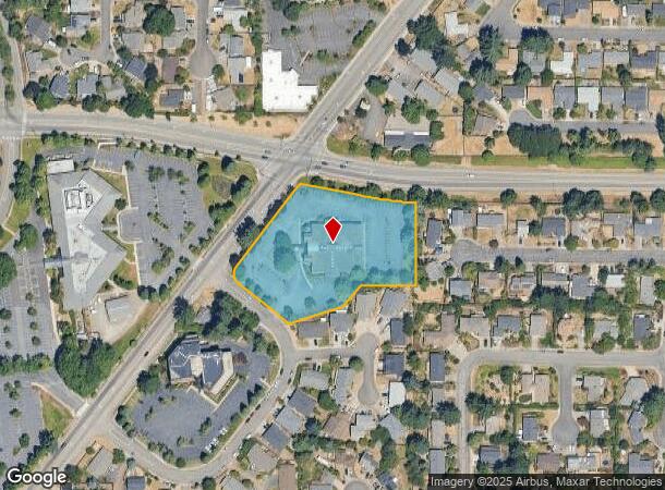 5050 Skyline Village Loop S, Salem, OR Parcel Map