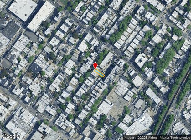 1666 Norman St, Ridgewood, NY Parcel Map