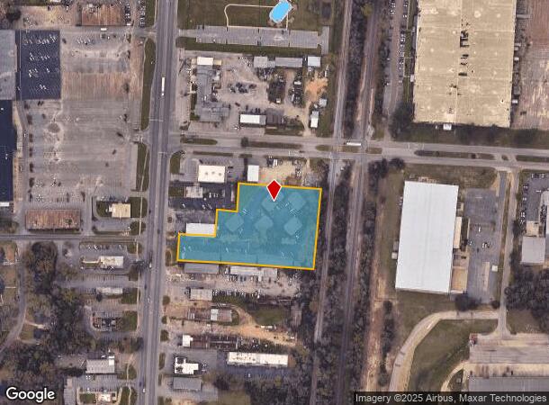 804 Saraland Blvd S, Saraland, AL Parcel Map