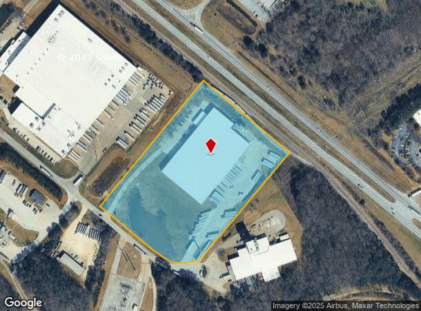 335 Jackson Concourse, Pendergrass, GA Parcel Map