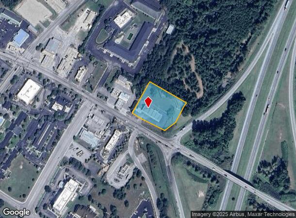 8949 Old Number Six Hwy, Santee, SC Parcel Map