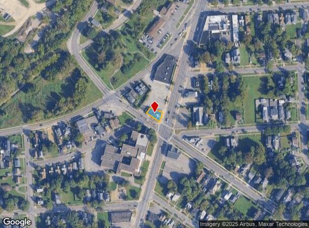 810 Geddes South & Delaware St, Syracuse, NY Parcel Map