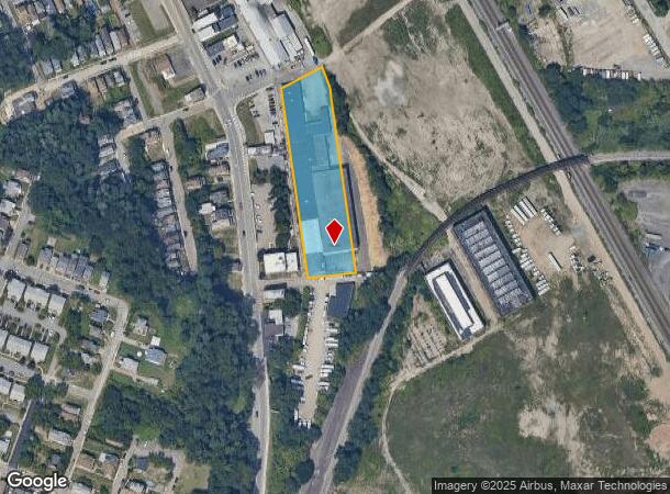  2 John St, Mc Kees Rocks, PA Parcel Map