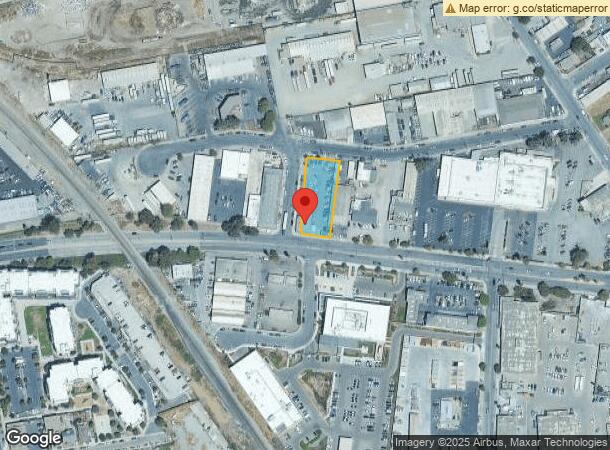  301 E Alisal St, Salinas, CA Parcel Map