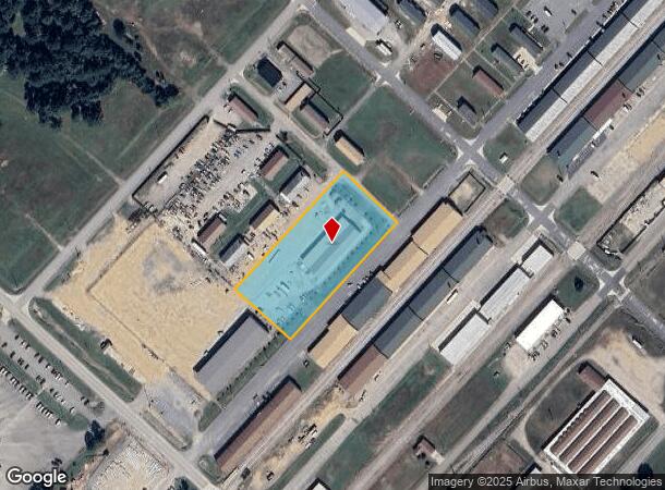  Ellis St, Fort Smith, AR Parcel Map