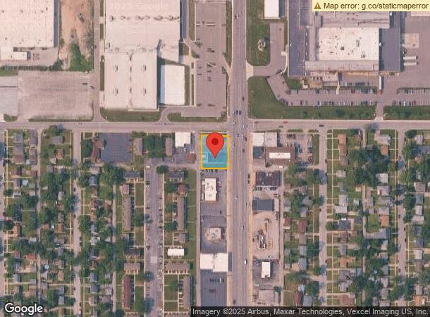  6702 Indianapolis Blvd, Hammond, IN Parcel Map