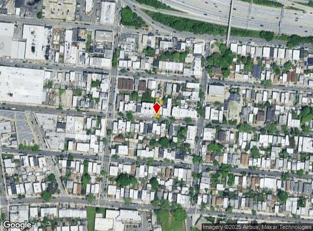 6023 56Th Rd, Maspeth, NY Parcel Map