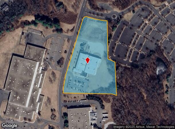 545 Marshall Phelps Rd, Windsor, CT Parcel Map