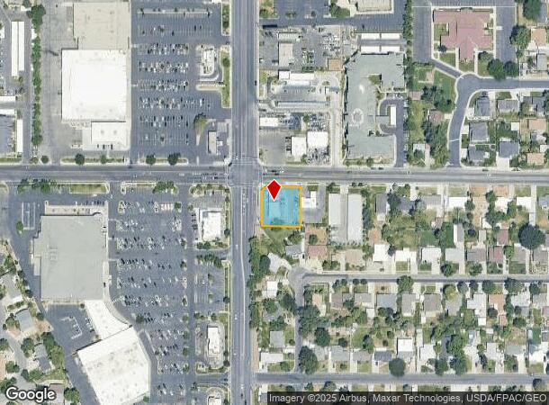  5601 S 900 E, Murray, UT Parcel Map