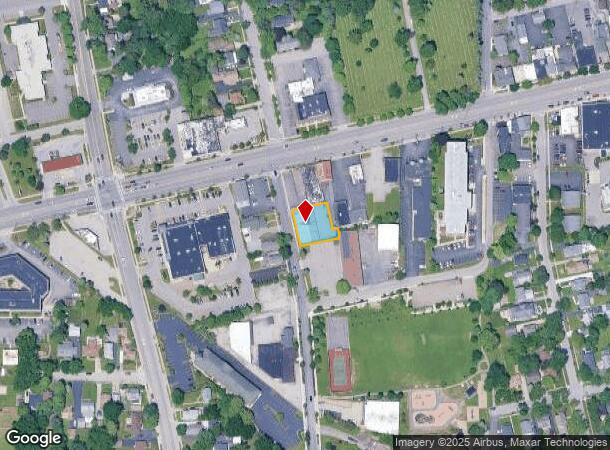 8 S Long St, Buffalo, NY Parcel Map