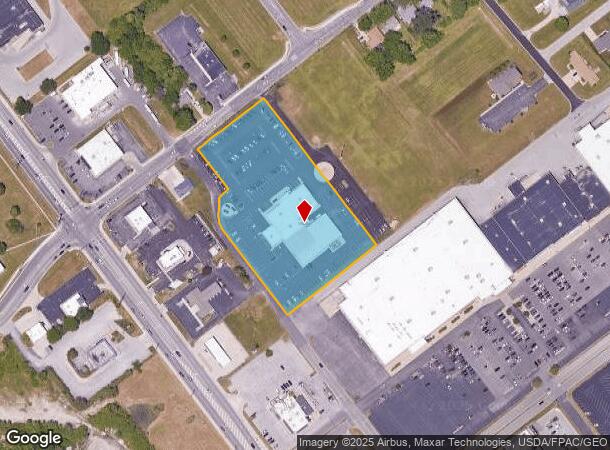 904 E Strub Rd, Sandusky, OH Parcel Map