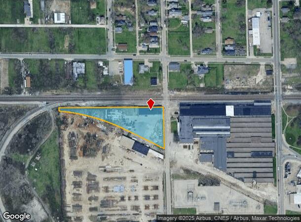  1600 Winter St, Fort Wayne, IN Parcel Map