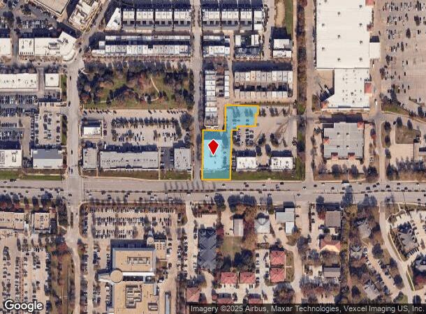 1560 E Southlake Blvd, Southlake, TX Parcel Map