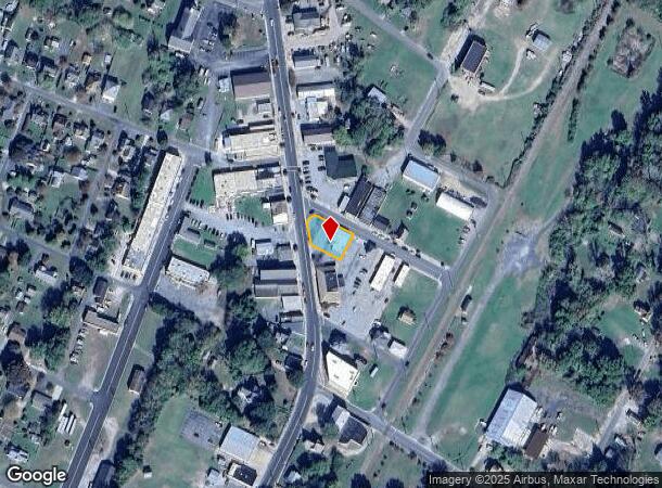 3291 Bank Ave, Exmore, VA Parcel Map