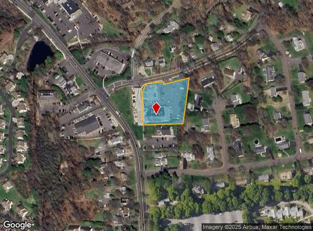  10 Broadway, Trumbull, CT Parcel Map