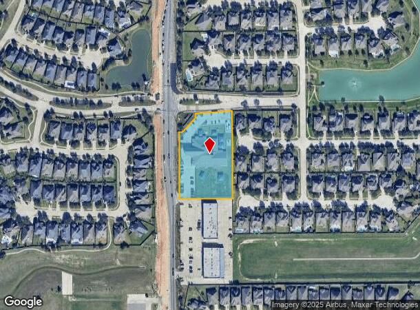  4515 Fm 1463 Rd, Katy, TX Parcel Map