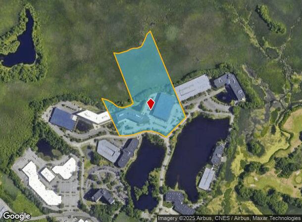  601 Edgewater Dr, Wakefield, MA Parcel Map