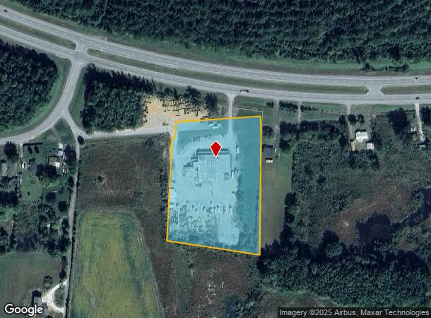 3500 Dover Rd, Woodlawn, TN Parcel Map