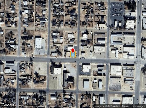  300 W Bedford St, Dimmitt, TX Parcel Map