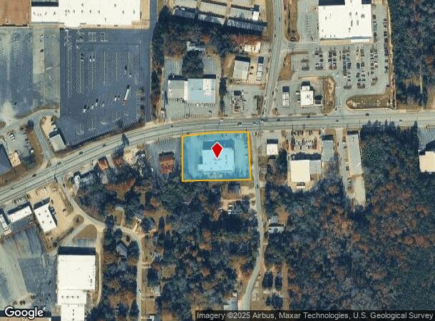  4808 Buena Vista Rd, Columbus, GA Parcel Map