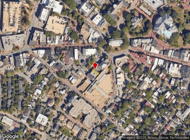  92 Franklin St, Annapolis, MD Parcel Map