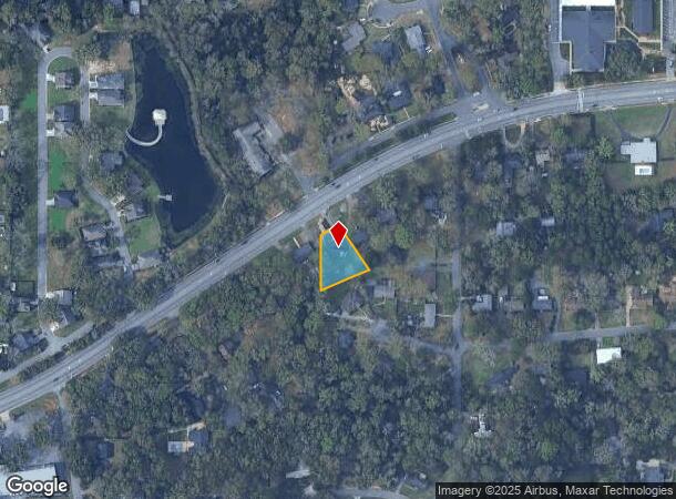  6013 Cottage Hill Rd, Mobile, AL Parcel Map