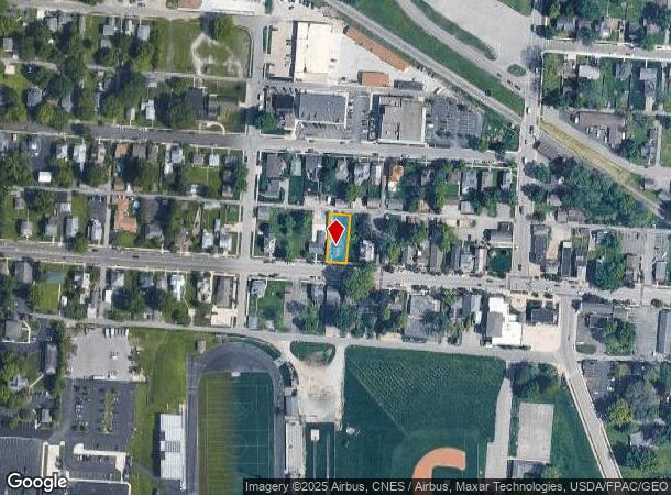70 W Columbus St, Pickerington, OH Parcel Map