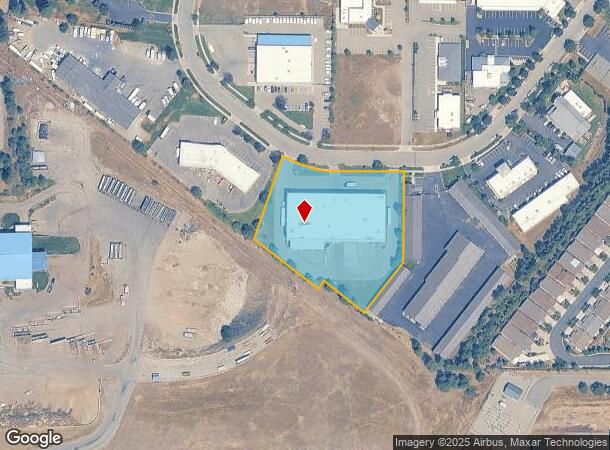 3858 N Schreiber Way, Coeur D Alene, ID Parcel Map