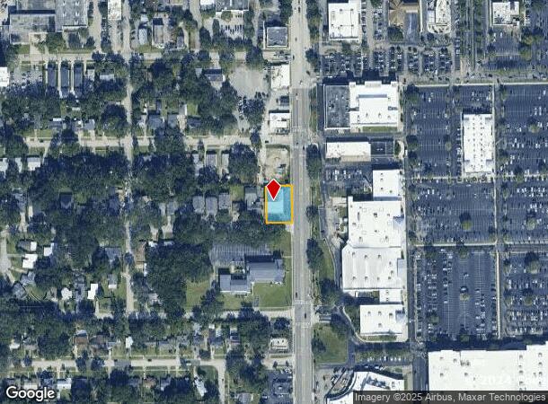  530 N Bumby Ave, Orlando, FL Parcel Map