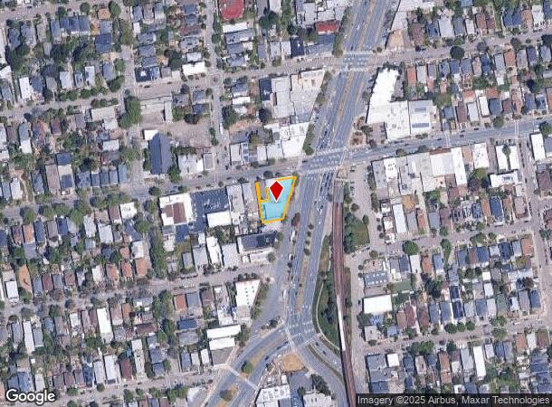 3300 Adeline St, Berkeley, CA Parcel Map