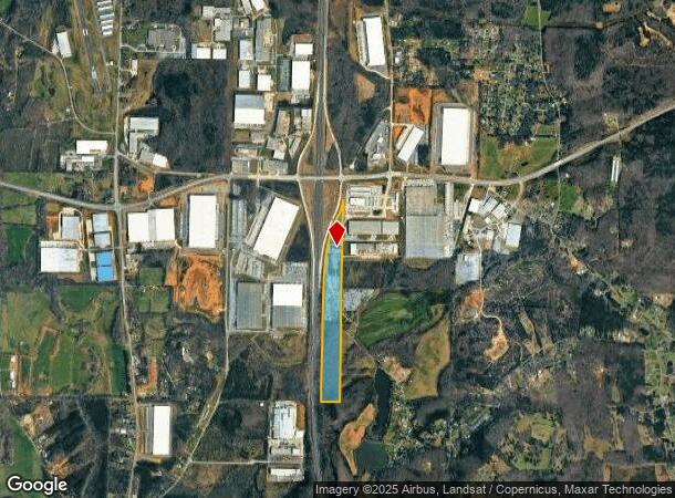 273 Johnson Lake Rd Se, Adairsville, GA Parcel Map