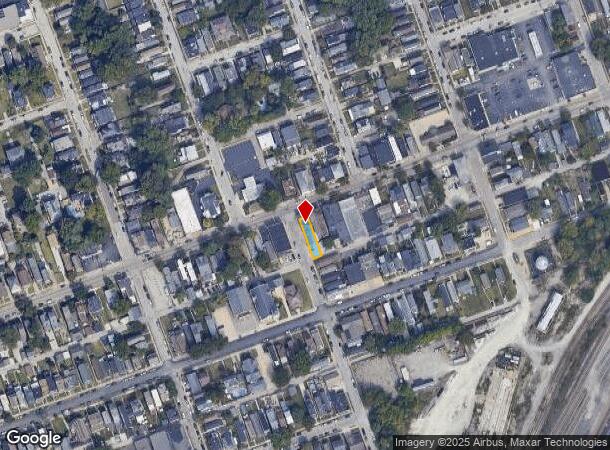 243 Elm St, Ludlow, KY Parcel Map