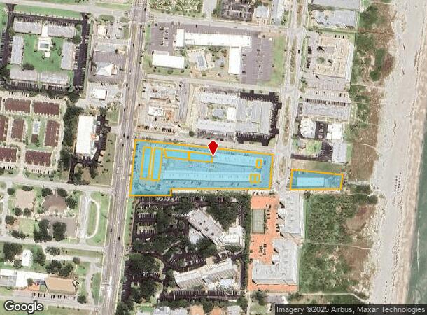 3550 N Atlantic Ave, Cocoa Beach, FL Parcel Map