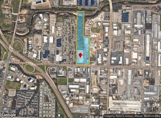  1572 E Brooks Rd, Memphis, TN Parcel Map