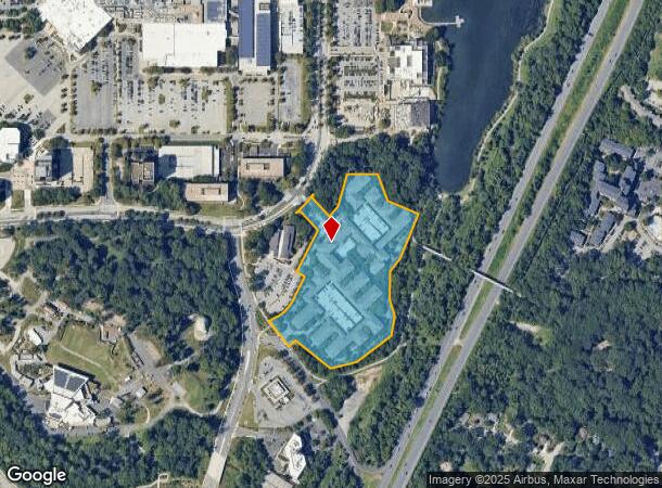 10360 Swift Stream Pl, Columbia, MD Parcel Map