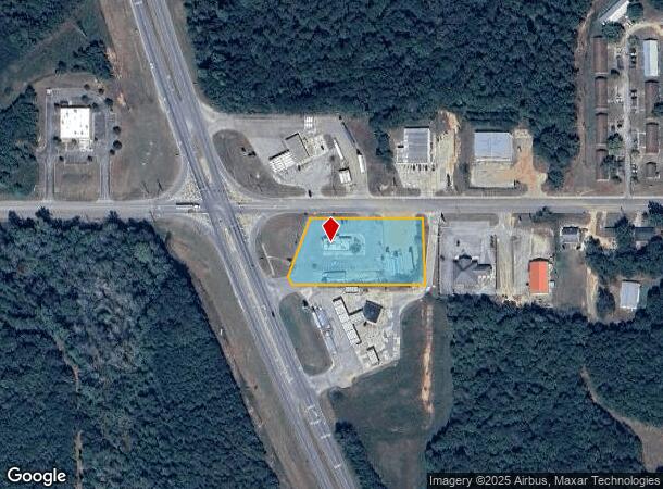 499 Sa Graham Blvd, Brundidge, AL Parcel Map